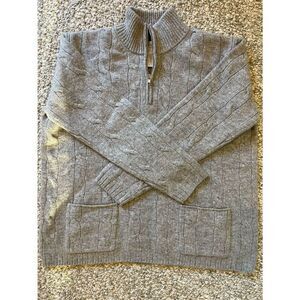 Jones New York Lambswool pullover Sweater Medium